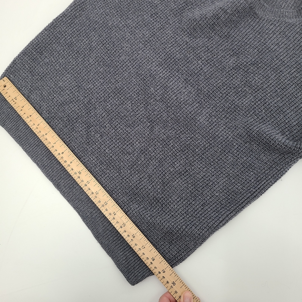 Wilfred Free Pure Merino Wool Textured Crewneck Sweater - Picture 6 of 10